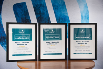 Allianz – SP absolútnym víťazom ankety SIBAF