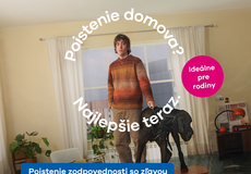 UNIQA spustila kampaň na poistenie domova: cez televíziu, digitál i moderné médiá