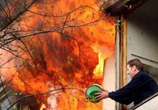 
			V októbri hasili na Slovensku hasiči 527 požiarov 