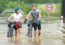 
			Silné búrky spôsobili problémy na juhu Čiech a Moravy