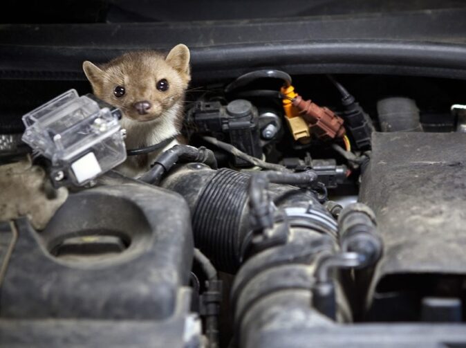 Pozor na zvieratá, ktoré sa vyhrievajú v motore auta. Vedia úplne znefunkčniť vozidlo 