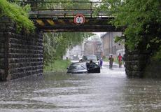 Záplavy v Rumunsku a Bulharsku majú najmenej tri obete