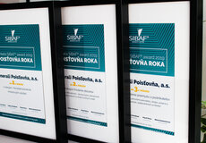 
			Poisťovňa Generali si z ankety SIBAF® Award 2019 odniesla ocenenie v každej kategórii