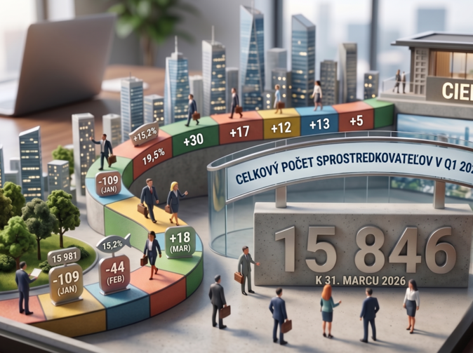 Dynamika a prekvapenia: Kto v prvom štvrťroku 2026 ovládol trh poisťovacích sprostredkovateľov?