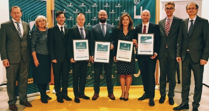 Toto sú víťazi 12. ročníka ankety SIBAF® Award