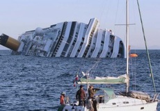 
			Costa Concordia: najväčšia námorná škoda všetkých čias