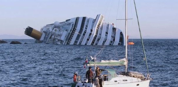 Costa Concordia: Poisťovne zaplatia takmer miliardu eur