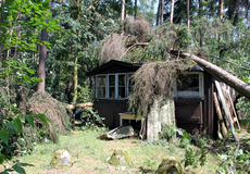 Pondelňajšia víchrica spôsobila značné škody