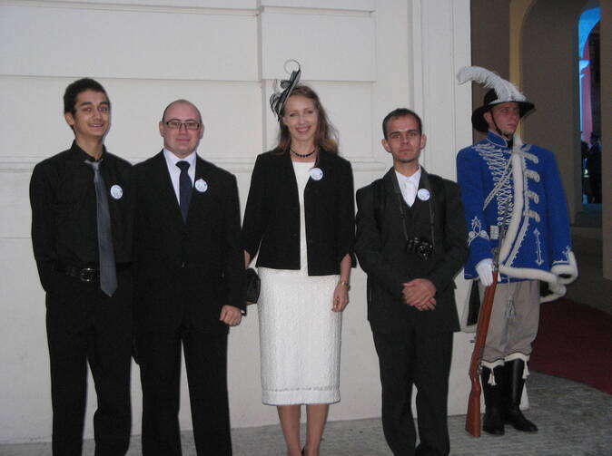 Finalisti AXA Fondu na Bratislavskom hrade