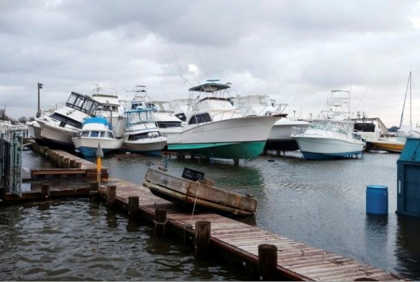 New York po ničivej búrke Sandy ožíva