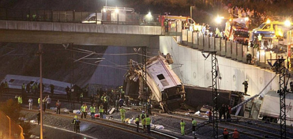 V Španielsku sa vykoľajil vlak, najmenej 77 obetí