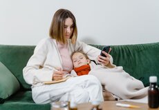 Chrípková sezóna sa ešte len začala, no už zatvára prvé školy a škôlky. Chorobnosť prudko rastie&nbsp;&nbsp;