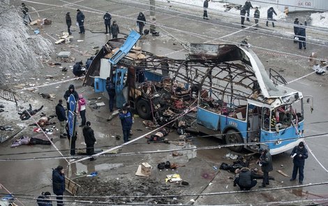 Útok na autobus vo Volgograde: odškodnenie za 1,5 milióna dolárov