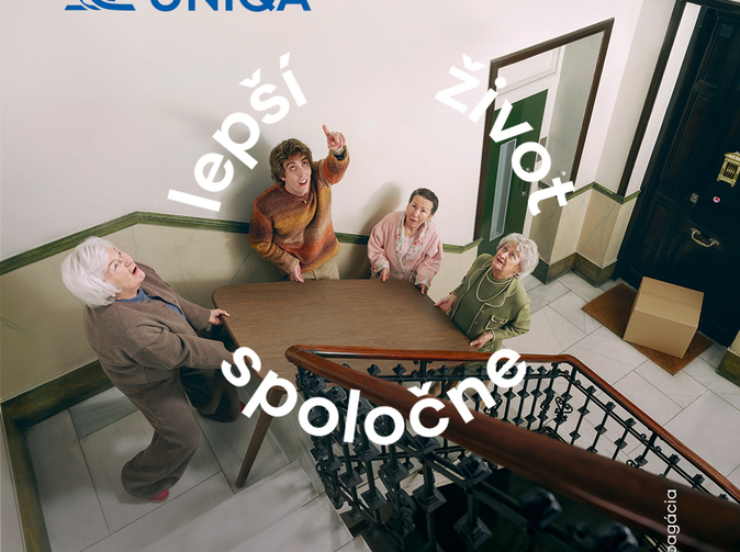 UNIQA spustila kampaň na poistenie domova: cez televíziu, digitál i moderné médiá