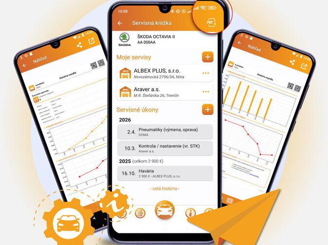 Novinka v AutoMobile od INSIA: Rozšírený export do PDF