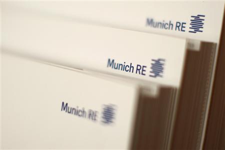 Munich Re zaznamenala v 1. kvartáli pokles zisku