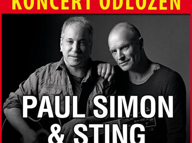 Megakoncert Stinga a Simona v Prahe je odložený. Ako poistiť akciu pre 17-tisíc ľudí?