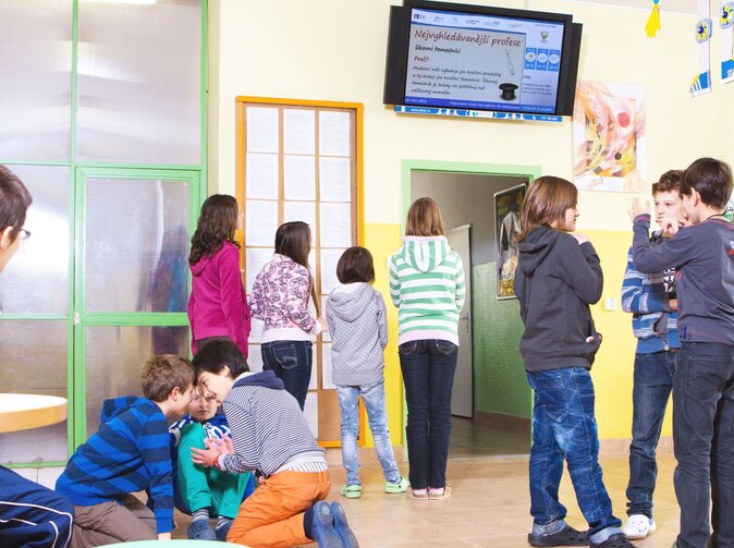 Kto je zodpovedný za zdravie a veci žiakov?