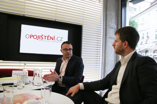 Diskuse českých es o změnách v pojišťovnictví