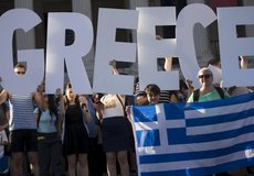 Najväčšie obavy o prežitie majú grécke spoločnosti