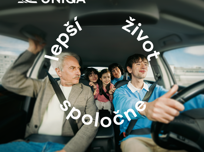 Poistenie auta cez UNIQA: jednoduchosť, bezlimitné poistenie skiel a pomoc na cestách