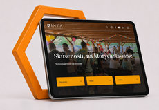 INSIA má novú digitálnu tvár. Ukazuje, kým sme dnes