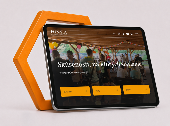 INSIA má novú digitálnu tvár. Ukazuje, kým sme dnes