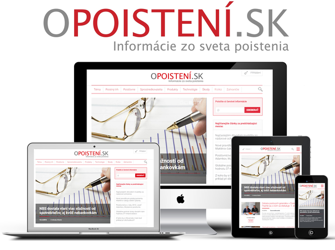 Portál oPoistení.sk po piatich rokoch mení dizajn. K lepšiemu