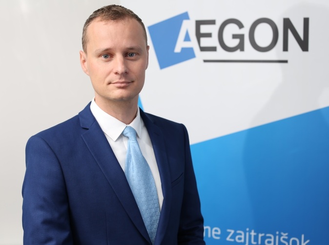 Poisťovňa Aegon má nového riaditeľa pre vzťahy so zákazníkmi 