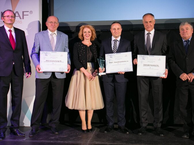 V ankete  SIBAF® award  2016 ocenili  najlepšie  poisťovne 
