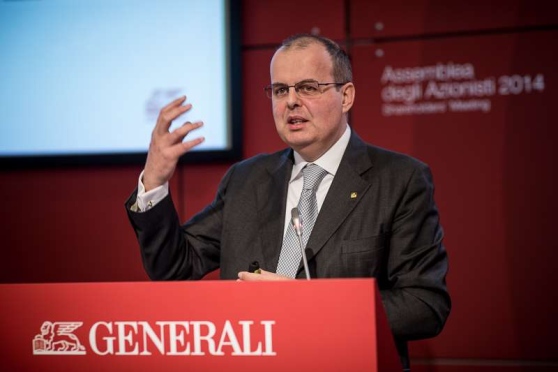 Talianska Assicurazioni Generali odvolala generálneho riaditeľa Alberta Minaliho
