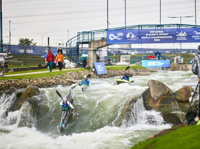 UNIQA sa stala hlavným partnerom Majstrovstiev sveta vo vodnom slalome v Čunove 