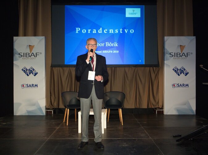 Tibor Bôrik, osobnosť Sibaf: „Nepripustime úpadok poisťovníctva byrokraciou...“