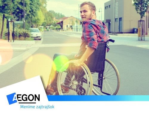 Poisťovňa Aegon: Až 97 % invalidít spôsobujú choroby, nie úrazy