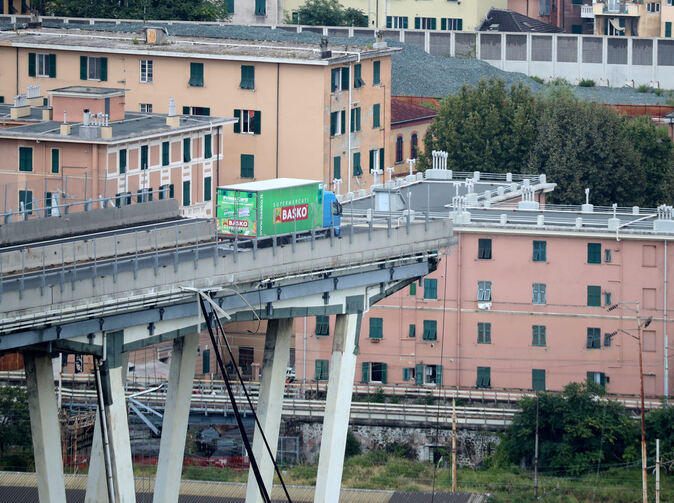 Swiss Re je jednou z hlavných poisťovní talianskej firmy Autostrade
