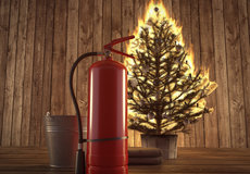 Pozor na požiare z adventných vencov, úrazy pri upratovaní a stres na cestách