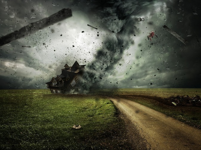 Deväť tornád v oblasti Dallasu spôsobilo poistné škody za 2 miliardy USD