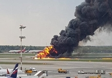 Video: Pri leteckom nešťastí v Moskve zahynulo 41 ľudí!