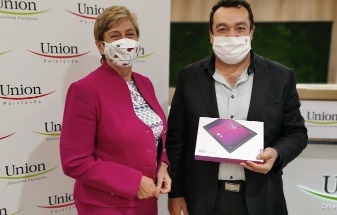 Union spája hospitalizované deti s ich rodičmi 