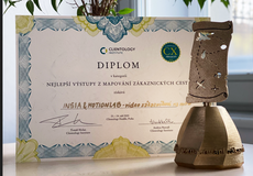 INSIA: Personalizované video zvíťazilo v súťaži Clientology CX Awards