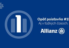 
			Allianz je opäť najcennejšou poisťovacou značkou na svete