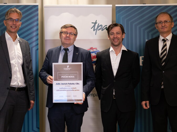 SIBAF® Award 2021 predstavuje víťazov!