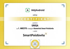 
			UNIQA je Smart poisťovňa roka, má najlepšie inteligentné a online funkcie na trhu 