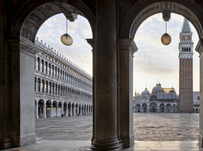 Rekonštrukcia Procuratie Vecchie v Benátkach bude dokončená do konca roka