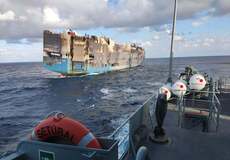 Záchrana sa nepodarila. Nákladná loď Felicity Ace išla ku dnu