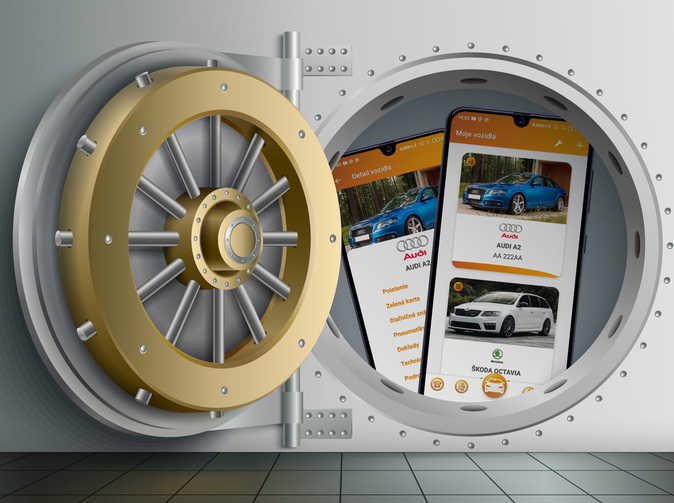 Aplikácia AutoMobil je odteraz ešte bezpečnejšia! Zoznámte sa s trezorom dokladov
