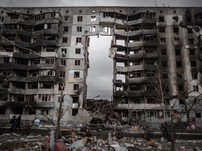 Vojna na Ukrajine: Veľa porazených a málo víťazov