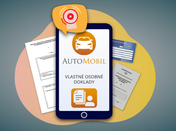 Novinka v aplikácii AutoMobil: Nahrajte si ľubovoľné osobné doklady a nastavte si ich platnosť