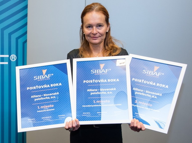 Allianz sa na tohtoročnom SIBAF oceňovaní stala najúspešnejšou poisťovňou 