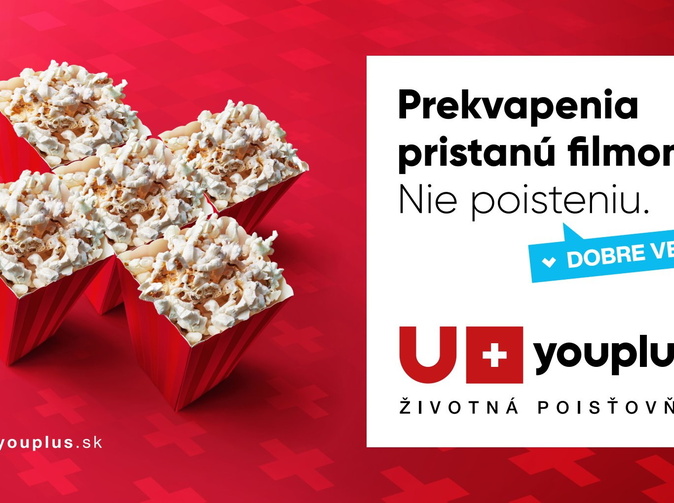 Poisťovňa YOUPLUS má novú komunikačnú stratégiu